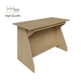  HAPPY FURNITURE , Bàn nâng hạ tăng giảm chiều cao - HELI , BAN_E_009 , 120cm x 60cm x 75cm 