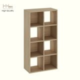 HAPPY FURNITURE , Kệ sách 8 ngăn - CHANN, KSA_105 , 54cm x 28cm x 106cm DxRxC 