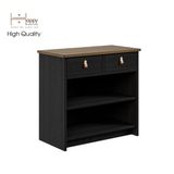  HAPPY FURNITURE , Tủ lưu trữ 3 tầng 2 ngăn kéo - NOMIA , THK_068 , 68cm x 35cm x 64cm 