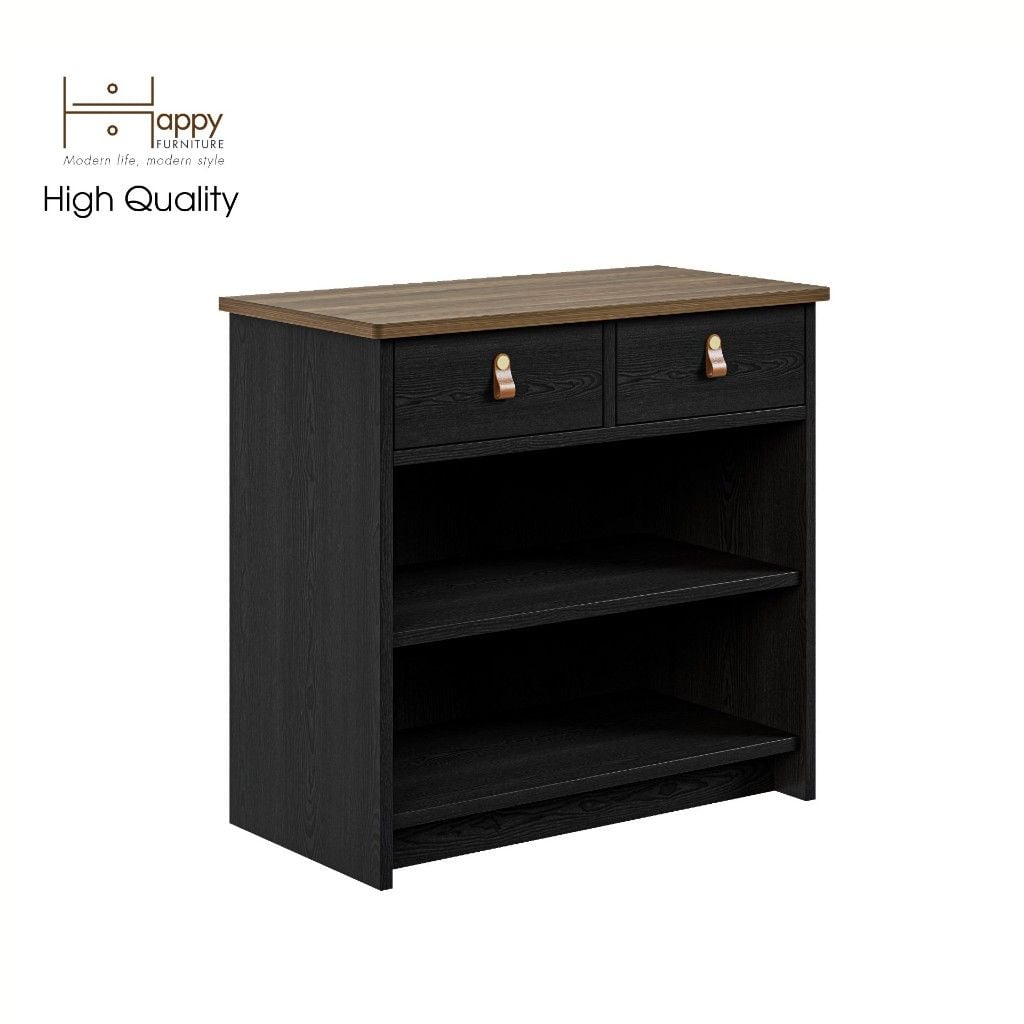  HAPPY FURNITURE , Tủ lưu trữ 3 tầng 2 ngăn kéo - NOMIA , THK_068 , 68cm x 35cm x 64cm 