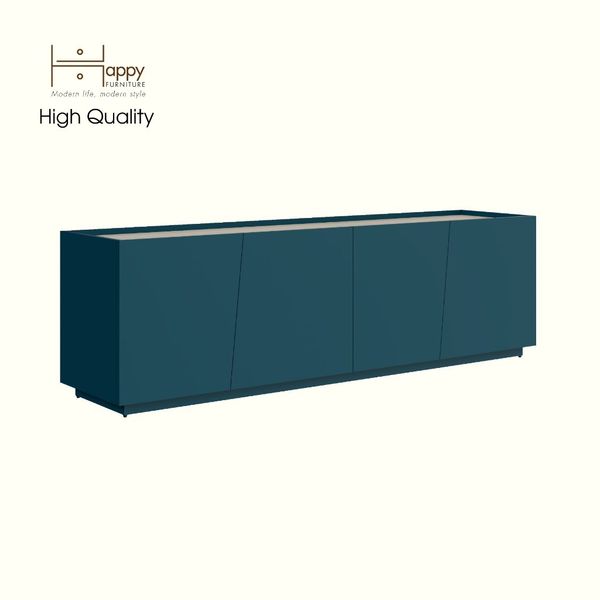  HAPPY FURNITURE , Kệ TV 4 cửa mở - VIGGO , KTV_047 , 180cm x 40cm x 54cm 