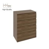  HAPPY FURNITURE , Tủ 4 ngăn kéo - DOOBIE , THK_005 , 80cm x 48cm x 101cm 