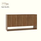  HAPPY FURNITURE , Tủ lưu trữ 3 cửa mở - LILY , TCM_096 , 160cm x 44cm x 80cm 