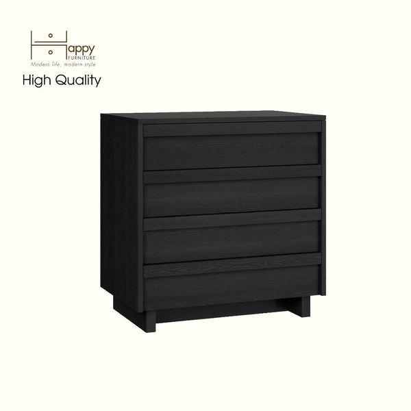  HAPPY FURNITURE , Tủ đựng đồ 4 ngăn kéo - MAVIS , THK_143 , 70cm x 45cm x 72cm 