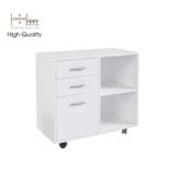  HAPPY FURNITURE , Tủ đựng hồ sơ 5 ngăn - COMFEE , THK_015 , 80cm x 40cm x 66cm 