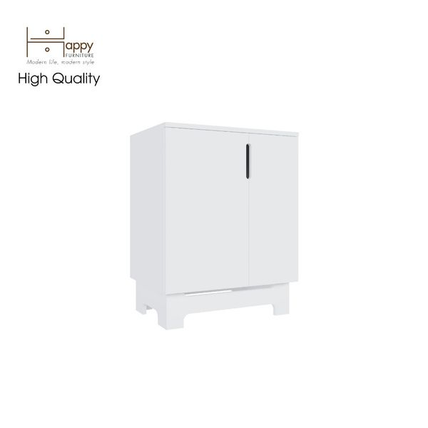  HAPPY FURNITURE , Tủ lưu trữ 2 cánh mở - MOLLY , TCM_102 , 60cm x 40cm x 76cm 