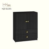  HAPPY FURNITURE , Tủ lưu trữ 2 cánh mở - JOVIE , TCM_165 , 67cm x 32cm x 82cm 