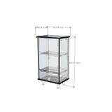  HAPPY FURNITURE , gỗ tự nhiên , Tủ lưu trữ 1 cửa mở - FARAH , TLT_012 , 50cm x 35cm x 90cm 