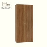  HAPPY FURNITURE , Tủ quần áo 2 cánh mở - LILY , TCM_099 , 100cm x 55cm x 220cm 