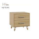  HAPPY FURNITURE , Táp đầu giường chân gỗ chéo - OSRI , THK_024 , 45cm x 40cm x 45cm 