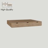  HAPPY FURNITURE , Giường ngủ 3 ngăn kéo - SCANDINA , GNG_101 GNG_102 GNG_103 GNG_104 , 200x27cm , dài x cao 