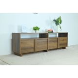  HAPPY FURNITURE , Kệ TV 4 cửa mở - MAVIS , KTV_040 , 180x40x56cm 