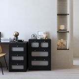  HAPPY FURNITURE , Tủ lưu trữ 3 ngăn kéo - MAY , THK_309 , 60cm x 45cm x 83cm DxRxC 