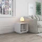  HAPPY FURNITURE , Bàn SOFA - ZANE , BAN_050 , 50cm x 45cm x 46cm 