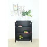  HAPPY FURNITURE , Tủ lưu trữ 2 cửa mở - NAMI, TLT_043 , 70cm x 30cm x 100cm DxRxC 