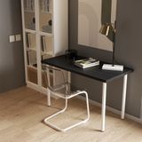  HAPPY FURNITURE , Bàn làm việc 4 chân sắt - LIDA , BAN_013 BAN_014 BAN_015 BAN_016 , 60x75cm(sâu x cao) 