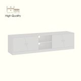  HAPPY FURNITURE , Kệ TV 4 cửa mở - DALEY , KTV_102 , 200cm x 45cm x 50cm DxRxC 