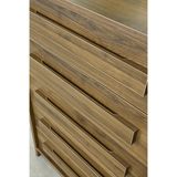 HAPPY FURNITURE , Tủ lưu trữ 5 ngăn kéo - RUBEL, THK_256 , 60cm x 40cm x 86cm DxRxC 