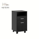  HAPPY FURNITURE , Tủ đựng hồ sơ 3 ngăn - COMFEE , THK_020 , 40cm x 40cm x 66cm 