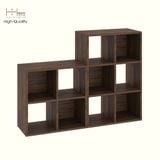  HAPPY FURNITURE , COMBO 2 kệ sách - CHANN, KSA_104 , 108cm x 28cm x 80cm DxRxC 