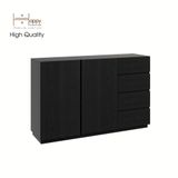  HAPPY FURNITURE , Tủ đựng đồ nhiều ngăn - MACRO , TCM_015 , 150cm x 42cm x 95cm 