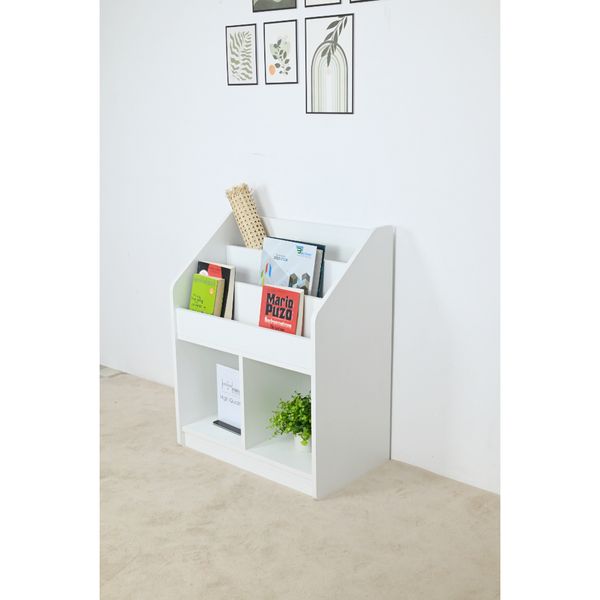  HAPPY FURNITURE , Kệ lưu trữ cho trẻ em - KID , KSA_051 , 64cm x 38cm x 80cm 