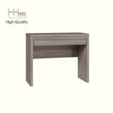  HAPPY FURNITURE , Bàn trang điểm 1 ngăn kéo - MAVIS , BAN_081 , 90cm x 45cm x 75cm 