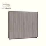  HAPPY FURNITURE , Tủ quần áo 6 cánh mở - MAVIS , TCM_161 , 240cm x 59cm x 220cm 