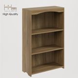 HAPPY FURNITURE , Kệ sách 3 ngăn - CATY , KSA_028 , 70cm x 30cm x 110cm 