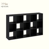  HAPPY FURNITURE ,COMBO 2 kệ sách - CHANN, KSA_113 , 134cm x 28cm x 80cm DxRxC 