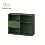  HAPPY FURNITURE , Tủ trang trí 2 hộc kéo - WESLEY , THK_047 , 90cm x 30cm x 72cm 