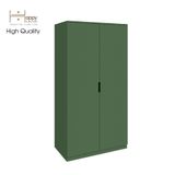  HAPPY FURNITURE , Tủ quần áo 2 cánh mở - MOLLY , TCM_108 , 90cm x 54cm x 176cm 