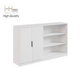  HAPPY FURNITURE , Tủ đựng đồ 6 ngăn - DASH , TCM_025 , 150cm x 35cm x 90cm 
