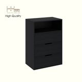  HAPPY FURNITURE , Tủ lưu trữ 3 ngăn kéo - LAYLA , THK_332 , 65cm x 40cm x 93cm DxRxC 