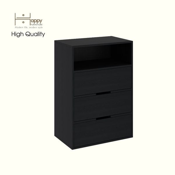  HAPPY FURNITURE , Tủ lưu trữ 3 ngăn kéo - LAYLA , THK_332 , 65cm x 40cm x 93cm DxRxC 