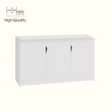  HAPPY FURNITURE , Tủ lưu trữ 3 cánh mở - WINNI , TCM_151 , 140cm x 40cm x 80cm 