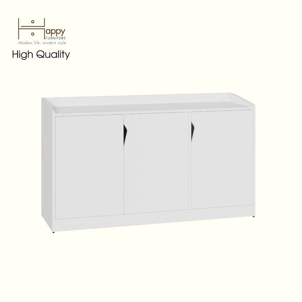  HAPPY FURNITURE , Tủ lưu trữ 3 cánh mở - WINNI , TCM_151 , 140cm x 40cm x 80cm 