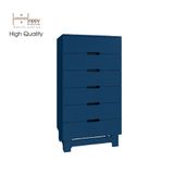  HAPPY FURNITURE , Tủ lưu trữ 6 ngăn kéo - MOLLY , THK_105 , 64cm x 45cm x 120cm 