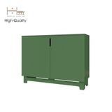  HAPPY FURNITURE , Tủ lưu trữ 2 cánh mở - MOLLY , TCM_103 , 120cm x 40cm x 90cm 