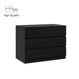  HAPPY FURNITURE , Tủ đựng đồ 3 ngăn kéo - OLA , THK_088 , 80cm x 45cm x 60cm 