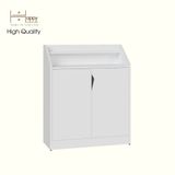  HAPPY FURNITURE, Tủ giày 2 cánh mở - WINNI , TCM_155 , 74cm x 34cm x 90cm 