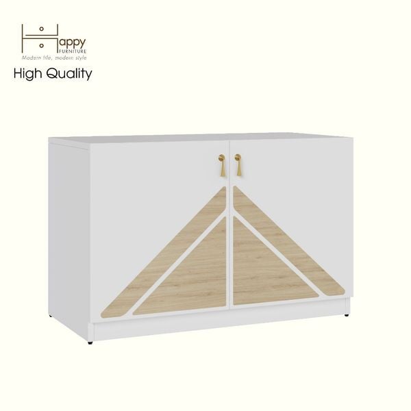  HAPPY FURNITURE , Tủ lưu trữ 2 cánh mở - CHARIS , TCM_117 , 84cm x 40cm x 54cm 