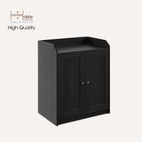  HAPPY FURNITURE , Tủ đựng đồ 2 cửa mở - CANA , TCM_002 , 70cm x 46cm x 84cm 