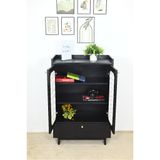  HAPPY FURNITURE , Tủ giày 2 cánh mây - MEYDAN , TCM_055 , 65cm x 34cm x 100cm 