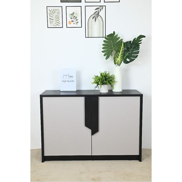  HAPPY FURNITURE , Tủ lưu trữ 2 cánh mở - PONIX , TCM_111 , 90cm x 32cm x 62cm 