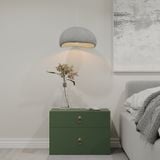  HAPPY FURNITURE , Táp đầu giường 2 hộc kéo - WESLEY , THK_049 , 56cm x 40cm x 40cm 