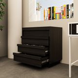  HAPPY FURNITURE , Tủ đựng đồ 4 ngăn kéo - MAVIS , THK_143 , 70cm x 45cm x 72cm 