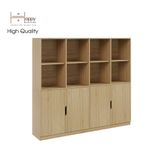  HAPPY FURNITURE , Tủ đựng đồ nhiều ngăn - DASH , TCM_026 , 168cm x 35cm x 152cm 