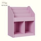  HAPPY FURNITURE , Kệ lưu trữ cho trẻ em - KID , KSA_051 , 64cm x 38cm x 80cm 