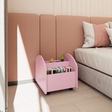  HAPPY FURNITURE , Thùng lưu trữ cho trẻ em có bánh xe - KID , TLT_002 , 45cm x 53cm x 47cm 